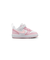 KDV5458　12-16 COURT BOROUGH LOW (TD)　105WHT/PNKFOM　667681-0002