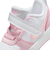 KDV5458　12-16 COURT BOROUGH LOW (TD)　105WHT/PNKFOM　667681-0002