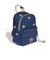 II3372　W MINI BACKPACK　DARKBLUE　666011-0001