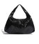 II3395　W SHOULDERBAG L　BLACK　666014-0001