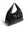 II3395　W SHOULDERBAG L　BLACK　666014-0001