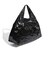 II3395　W SHOULDERBAG L　BLACK　666014-0001