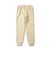 123-035020　RETRO-CHIC SS SWEAT PANTS　CREAM　669002-0001