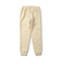 123-035020　RETRO-CHIC SS SWEAT PANTS　CREAM　669002-0001