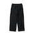 123-036020　WARM UP BALLOON PANTS　BLACK　669003-0001