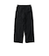 123-036020　WARM UP BALLOON PANTS　BLACK　669003-0001