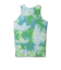 123-001001　MIXTURE TIEDYE TANK　WHITE　669007-0001