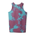 123-001001　MIXTURE TIEDYE TANK　PURPLE　669007-0002