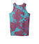 123-001001　MIXTURE TIEDYE TANK　PURPLE　669007-0002