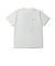 123-004005　MIXTURE LOGO SPORTS TEE　WHITE　669009-0001