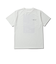 123-004005　MIXTURE LOGO SPORTS TEE　WHITE　669009-0001