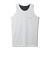 523-005001　BASIC REVERSIBLE TANK　BLACKxWHITE　669014-0001