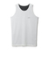 523-005001　BASIC REVERSIBLE TANK　BLACKxWHITE　669014-0001