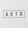 523-004005　BASIC AKTR LOGO SPORTS TEE　WHITE　669015-0001