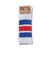 522-008021　BASIC MONSTER SOCKS　WHITExBLUE　669018-0001