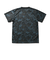 123-013005　FLECKTARN CAMO AKTRLOGO SP TEE　BLACK　669021-0002