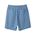 123-017002　MIXTURE LOGO SHORT WIDE PANTS　BLUE　669023-0001