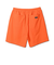 123-017002　MIXTURE LOGO SHORT WIDE PANTS　ORANGE　669023-0002