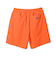 123-017002　MIXTURE LOGO SHORT WIDE PANTS　ORANGE　669023-0002