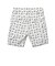 123-047002　GLOW BIKER SHORTS　WHITE　669027-0001