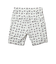 123-047002　GLOW BIKER SHORTS　WHITE　669027-0001