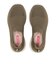 W1032　PL KNIT SLIP ON　TAUPE　658390-0002