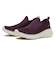 W1032　PL KNIT SLIP ON　PURPLE　658390-0003