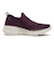 W1032　PL KNIT SLIP ON　PURPLE　658390-0003