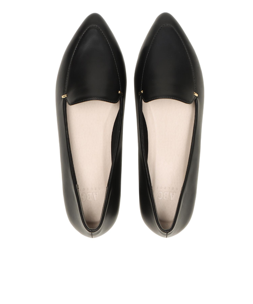W5034 PT STUDS FLAT 1 BLACK 664200-0001｜エービーシー