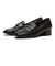 W5037　HEEL LOAFER 3.5　BLACK　664204-0001