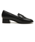 W5037　HEEL LOAFER 3.5　BLACK　664204-0001