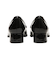 W5037　HEEL LOAFER 3.5　E/BLACK　664204-0002