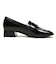 W5037　HEEL LOAFER 3.5　E/BLACK　664204-0002