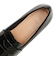 W5037　HEEL LOAFER 3.5　E/BLACK　664204-0002