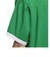 IU4767　W VARCT POLO SS(COLLEGE)　GREEN　666168-0001
