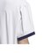IU4768　W VARCT POLO SS(COLLEGE)　WHITE　666169-0001
