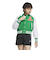 IU4769　W VARCT BOMBER(COLLEGE)　GREEN/WHITE　666196-0001