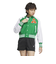 IU4769　W VARCT BOMBER(COLLEGE)　GREEN/WHITE　666196-0001