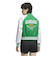 IU4769　W VARCT BOMBER(COLLEGE)　GREEN/WHITE　666196-0001