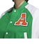 IU4769　W VARCT BOMBER(COLLEGE)　GREEN/WHITE　666196-0001