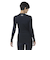 1358604　W HEATGEAR COMPRESSION CREW　001BLACK　651849-0001