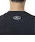 1358604　W HEATGEAR COMPRESSION CREW　001BLACK　651849-0001
