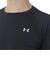 1358604　W HEATGEAR COMPRESSION CREW　001BLACK　651849-0001