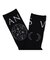 VN00062CBLK　PERRIS & DENNIS CREW SOCK　BLACK　664905-0001