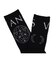 VN00062CBLK　PERRIS & DENNIS CREW SOCK　BLACK　664905-0001