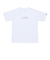123K3010100　W BASIC VANS S TEE　WHITE　665899-0001