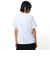 123K3010100　W BASIC VANS S TEE　WHITE　665899-0001