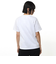 123K3010100　W BASIC VANS S TEE　WHITE　665899-0001