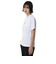 123K3010100　W BASIC VANS S TEE　WHITE　665899-0001