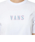 123K3010100　W BASIC VANS S TEE　WHITE　665899-0001